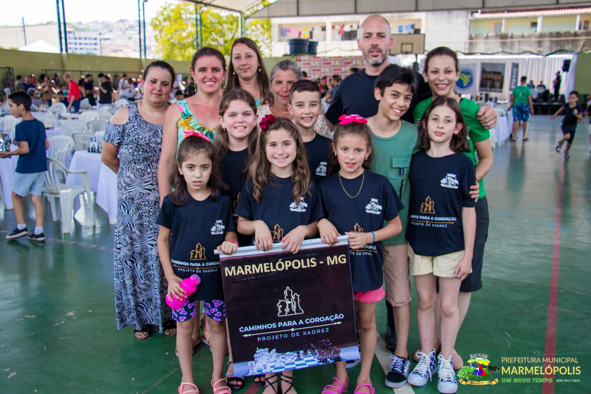 Atletas de Marmelópolis fazem bonito no Campeonato Brasileiro de Xadrez  Escolar