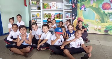 Projeto “Cantinho da leitura” doa acervo para quatro escolas municipais de Jacareí, SP