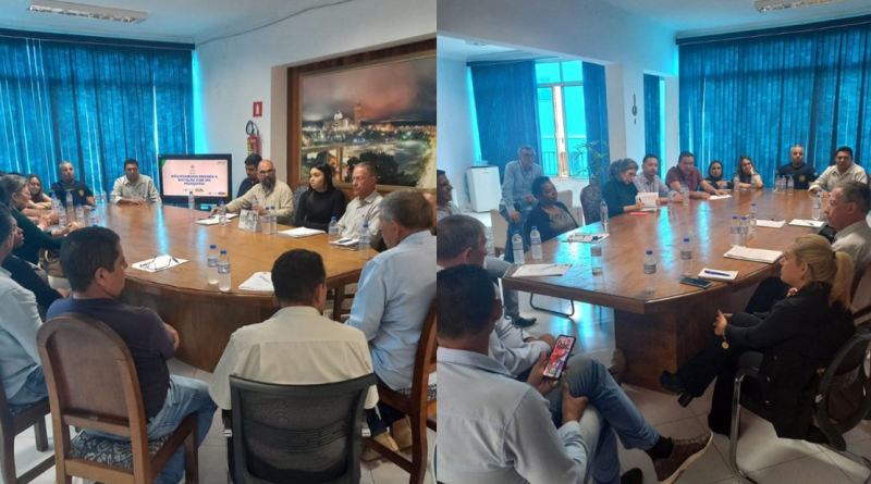 Prefeito de Aparecida reuniu secretários para tratar das ações especiais para conter o avanço dos casos de dengue