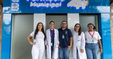 Vice-prefeito Reinaldinho Moreira entrega primeira Farmácia 24 horas de São Sebastião, SP