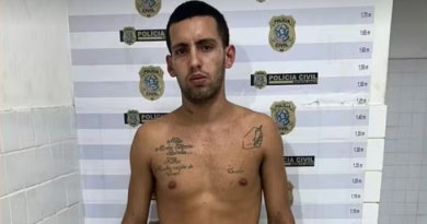 Um dos maiores criminosos acusado de praticar roubos de carros em Barra Mansa, no RJ, é preso na Serra, ES