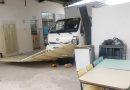 Caminhão causa acidente na creche Santa Luzia em Cruzeiro: aluno sofre ferimentos leve